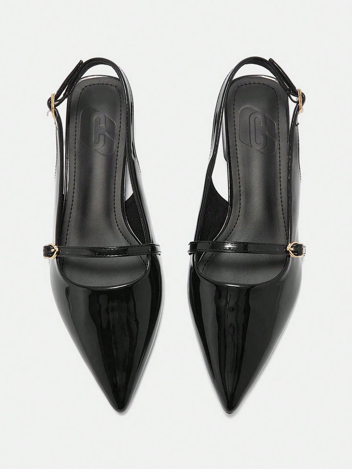 Balerini SHEIN, negru