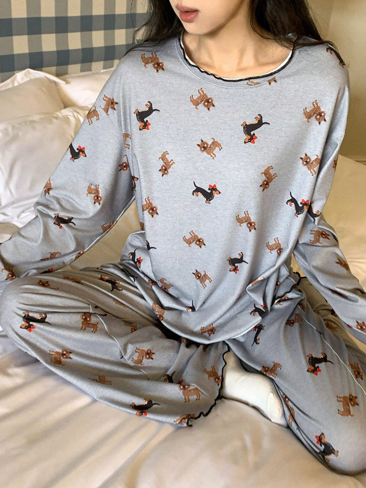 Pijama SHEIN, gri
