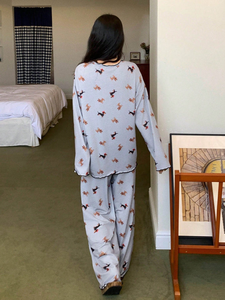 Pijama SHEIN, gri