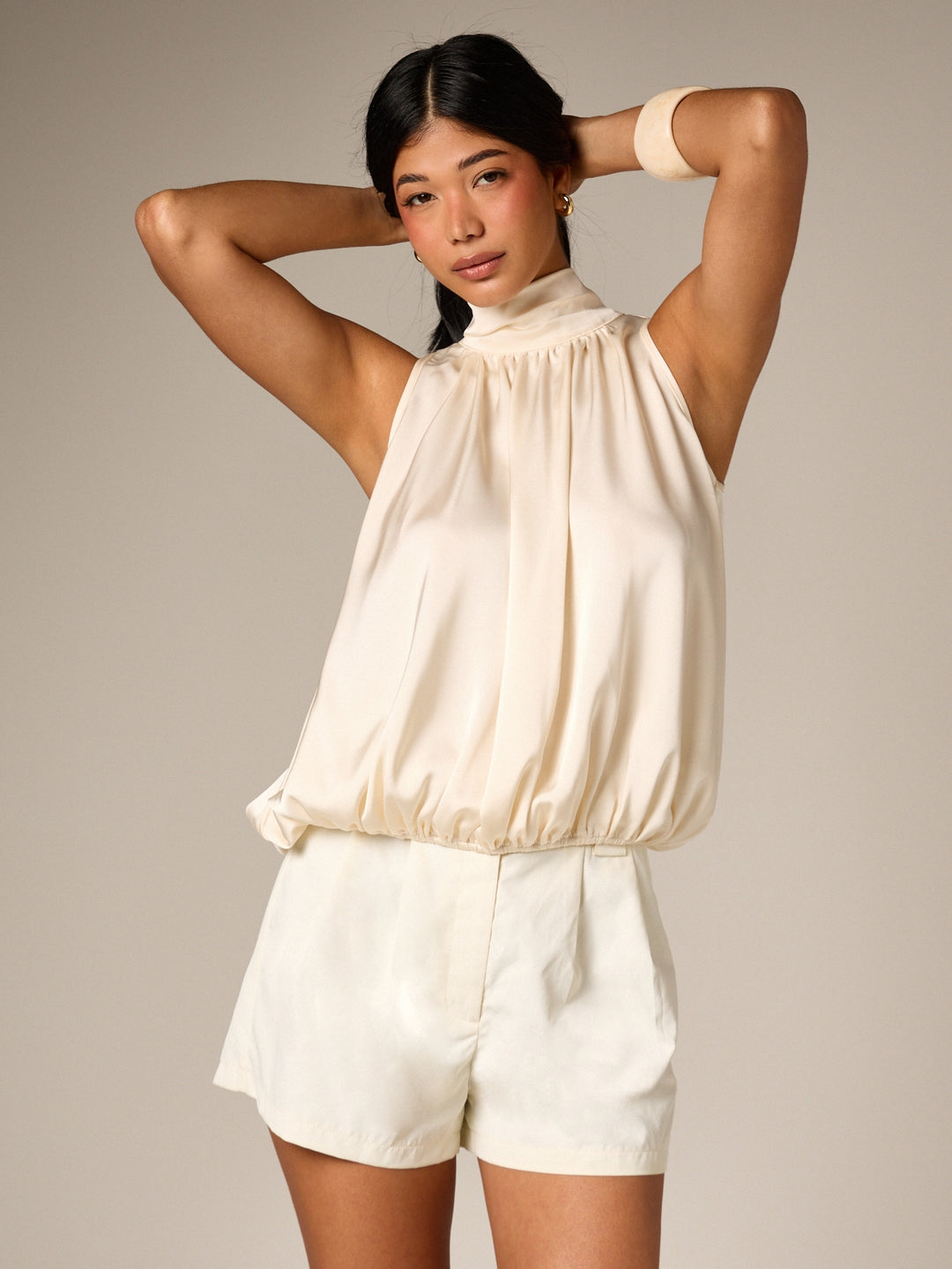 Top SHEIN, bej