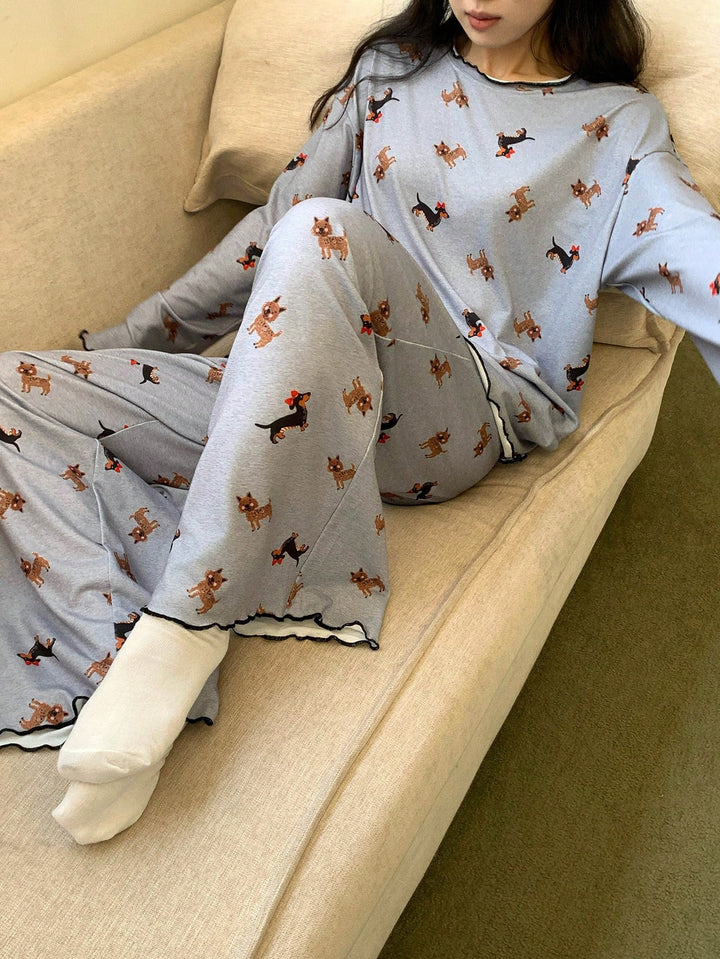 Pijama SHEIN, gri