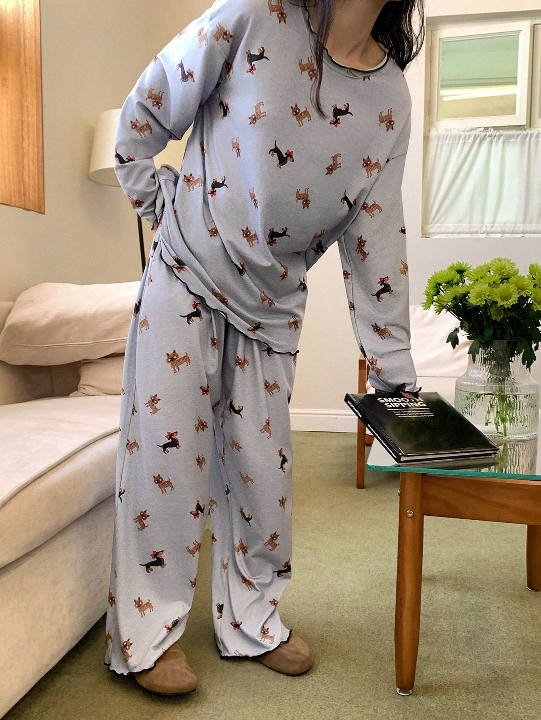 Pijama SHEIN, gri