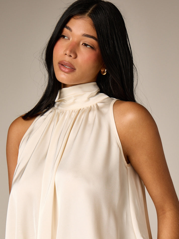 Top SHEIN, bej