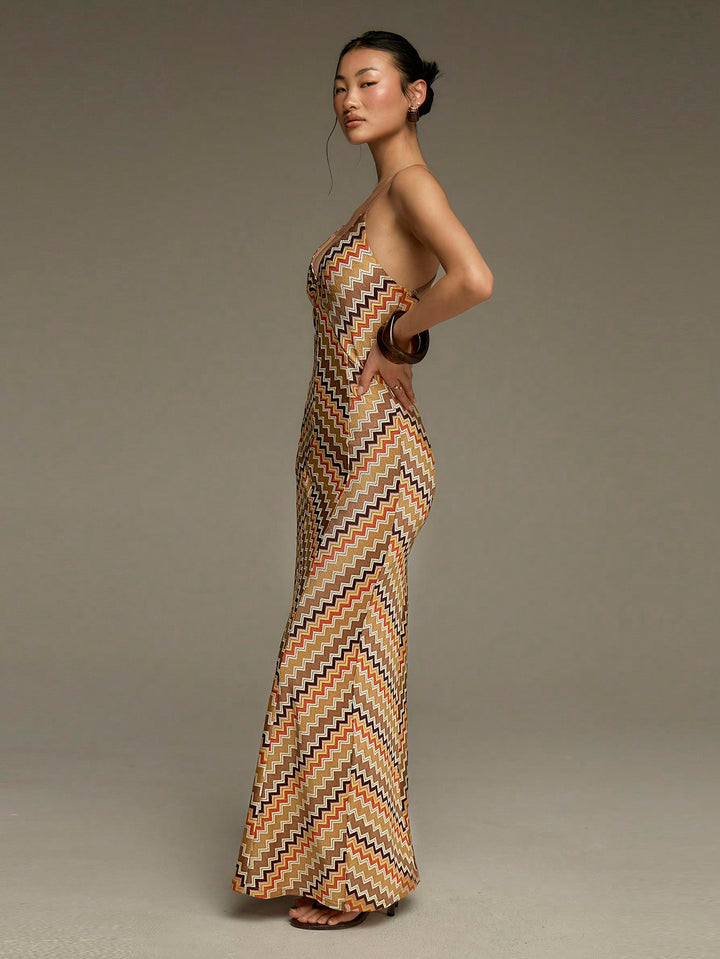 Rochie maxi SHEIN, mix culori