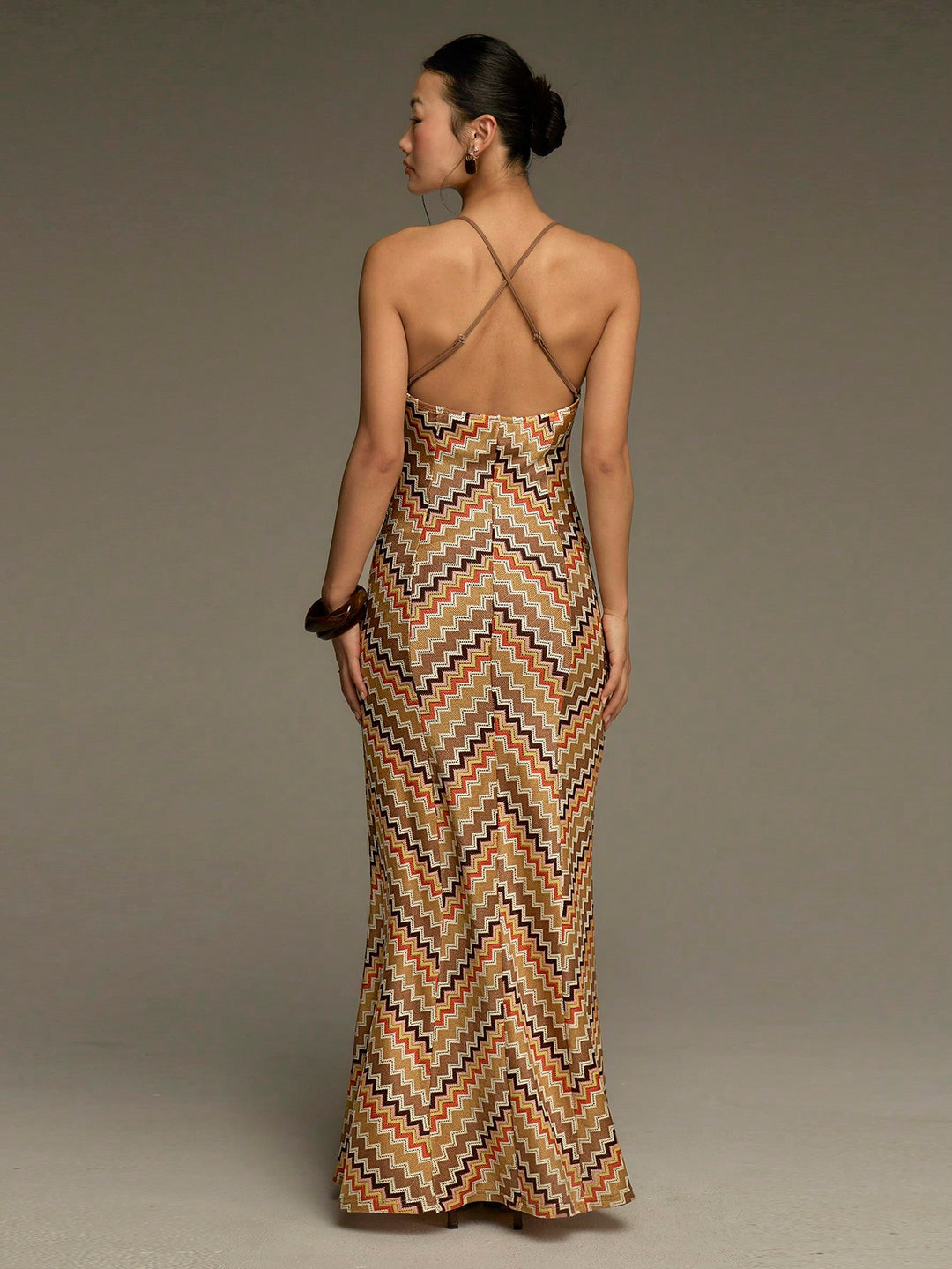 Rochie maxi SHEIN, mix culori