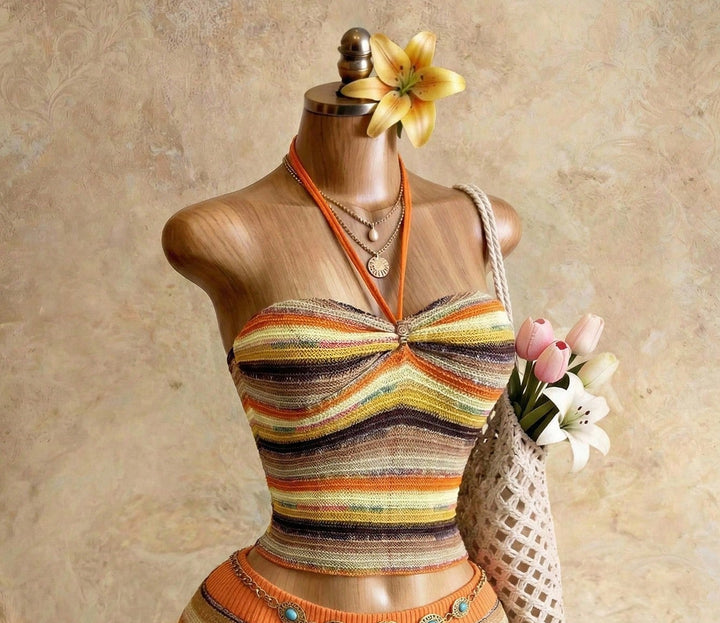 Top SHEIN, mix culori