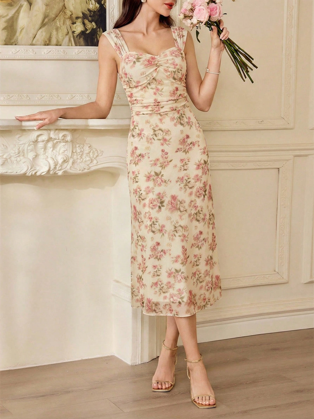 Rochie midi SHEIN