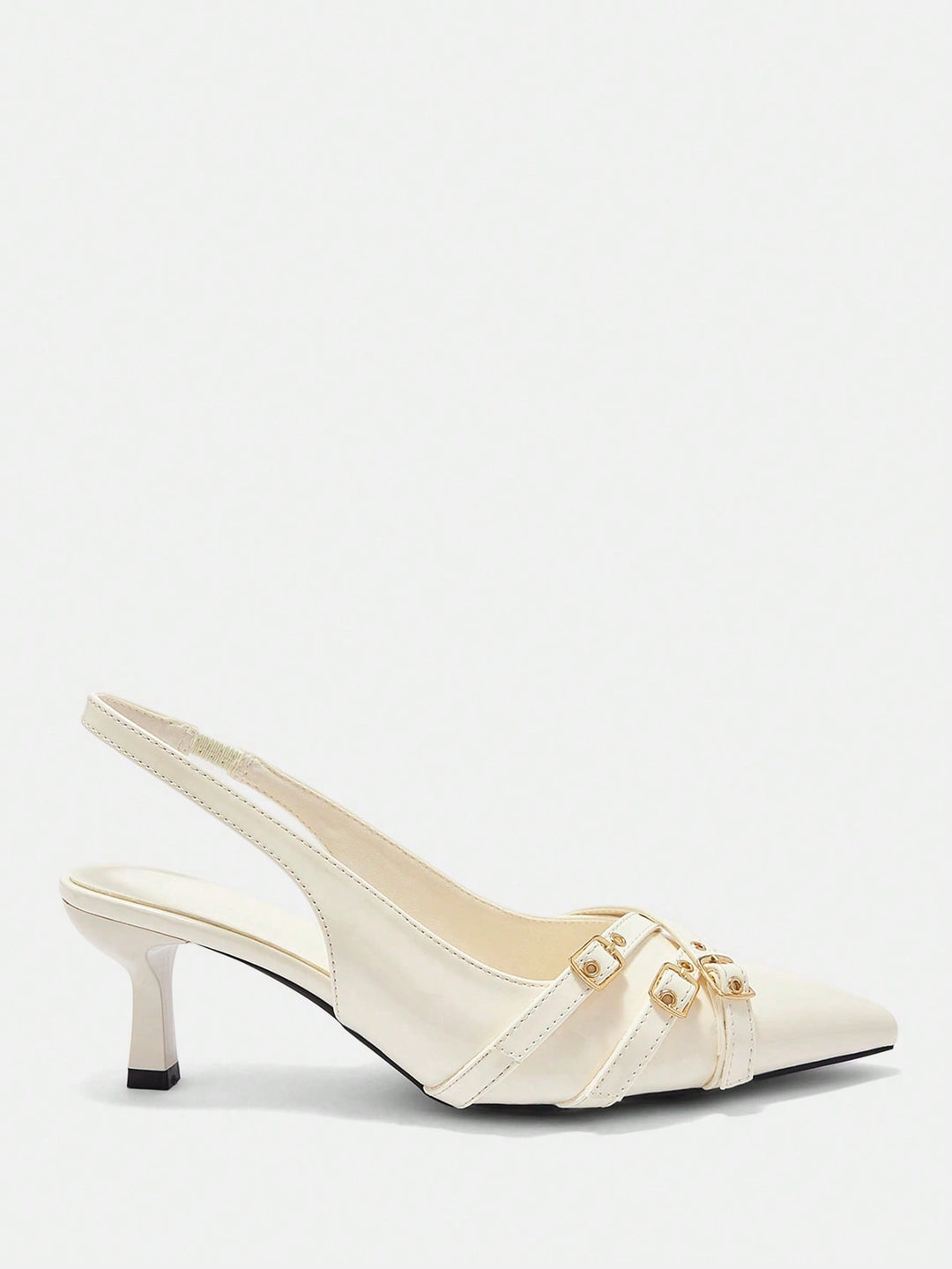 Pantofi SHEIN, alb