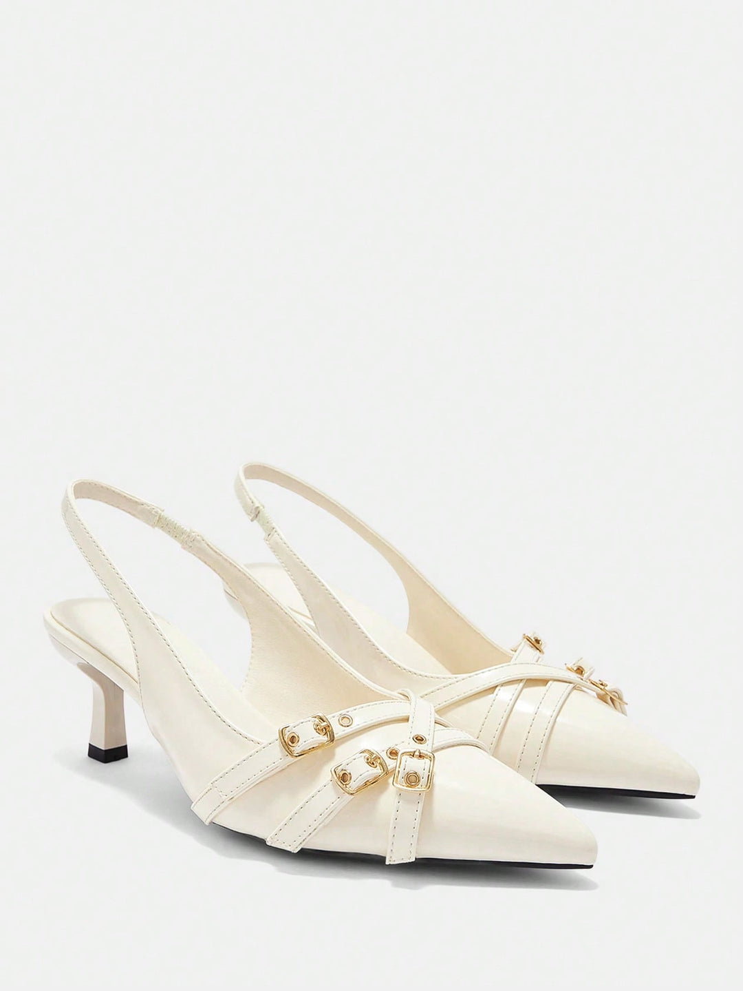 Pantofi SHEIN, alb