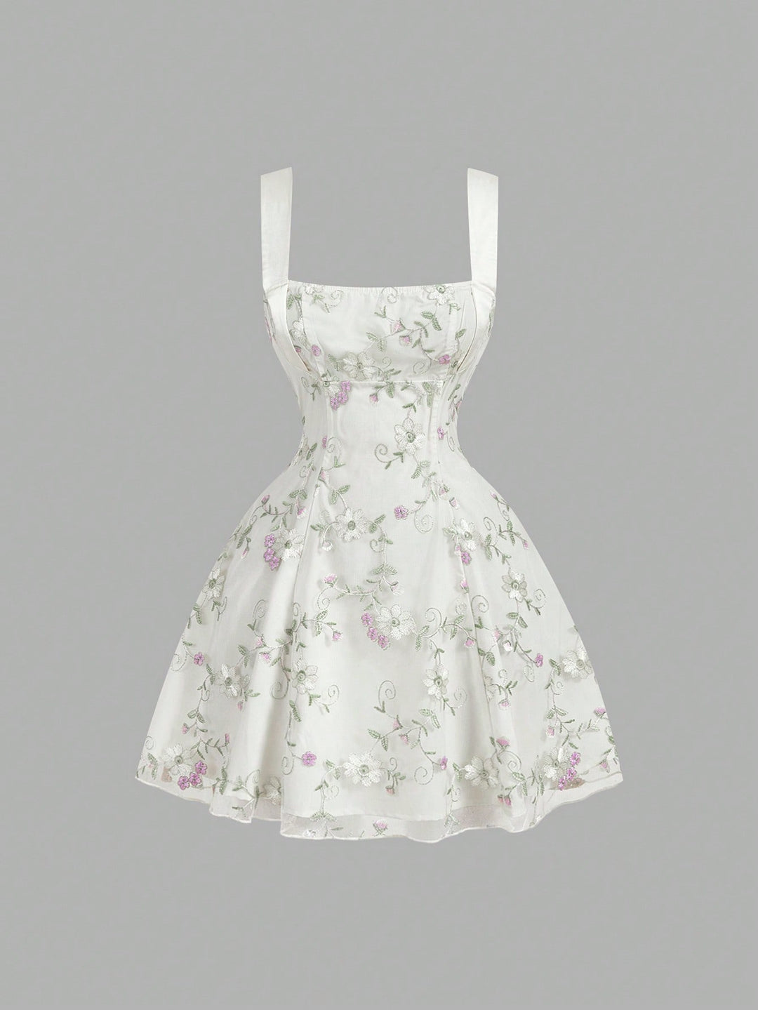 Rochie mini SHEIN, portocaliu