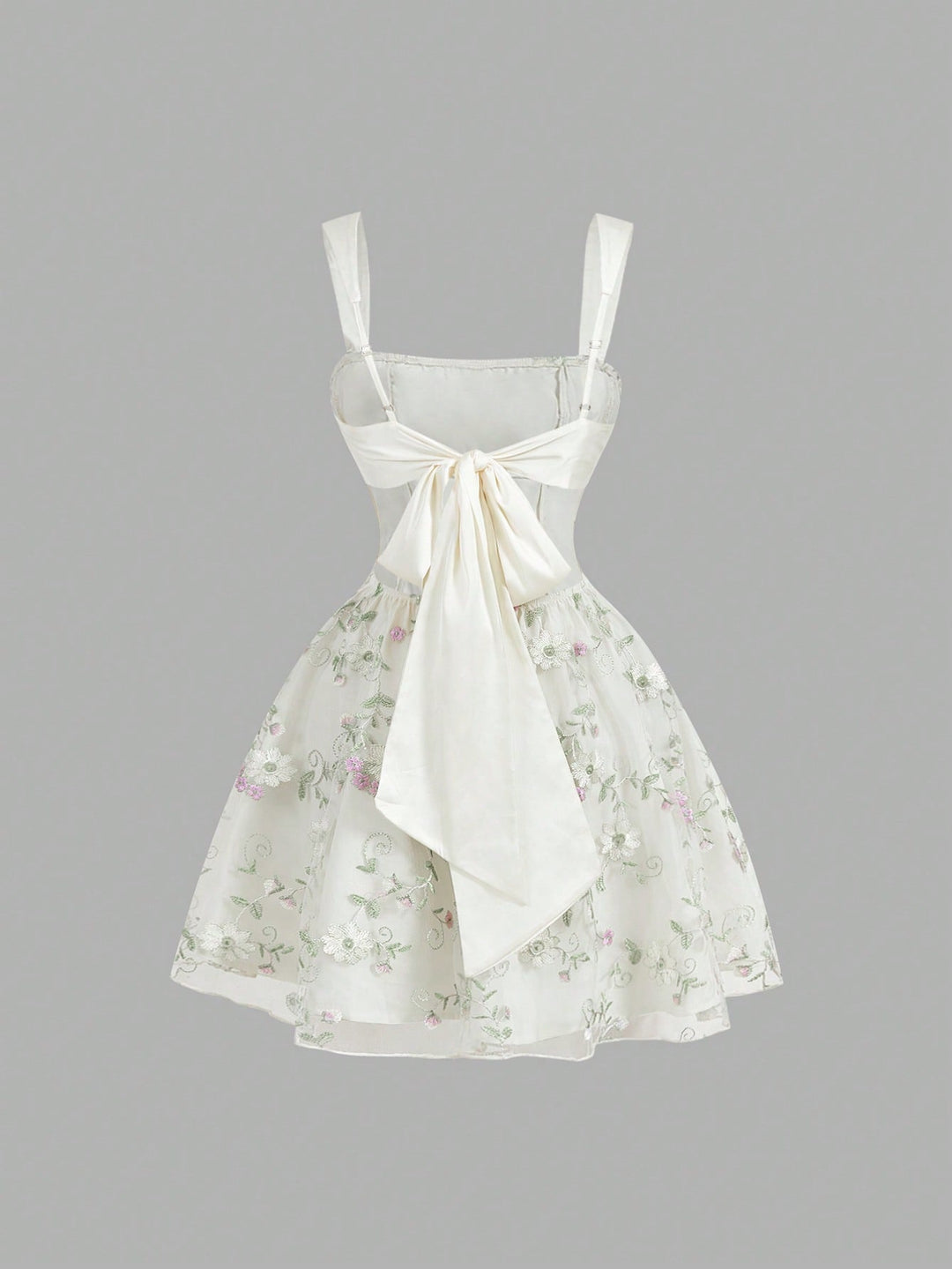 Rochie mini SHEIN, portocaliu