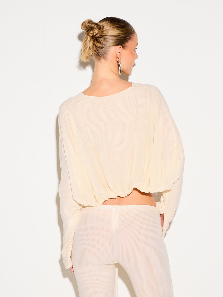 Bluza elegantă SHEIN, portocaliu