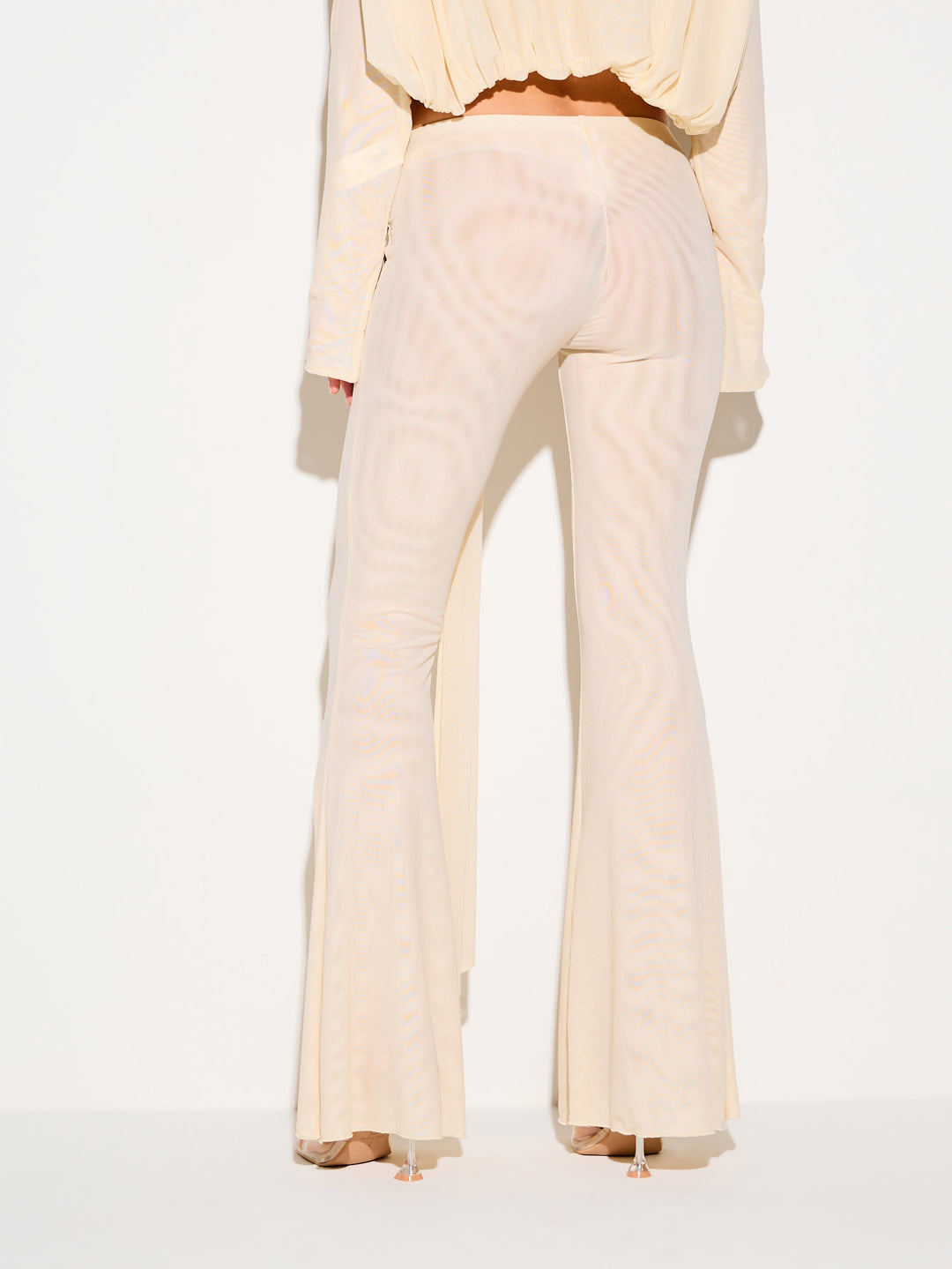 Pantaloni SHEIN, portocaliu