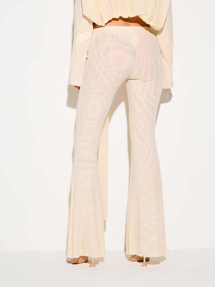 Pantaloni SHEIN, portocaliu
