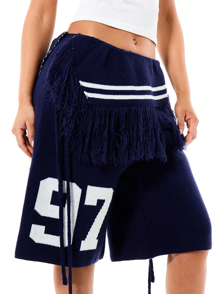 Pantaloni SHEIN, albastru