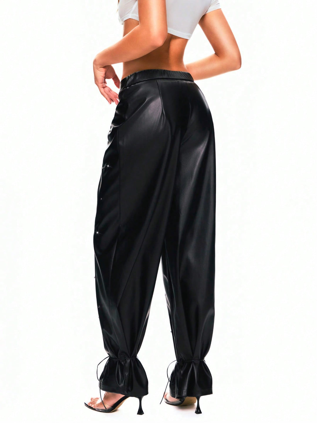 Pantaloni SHEIN, negru