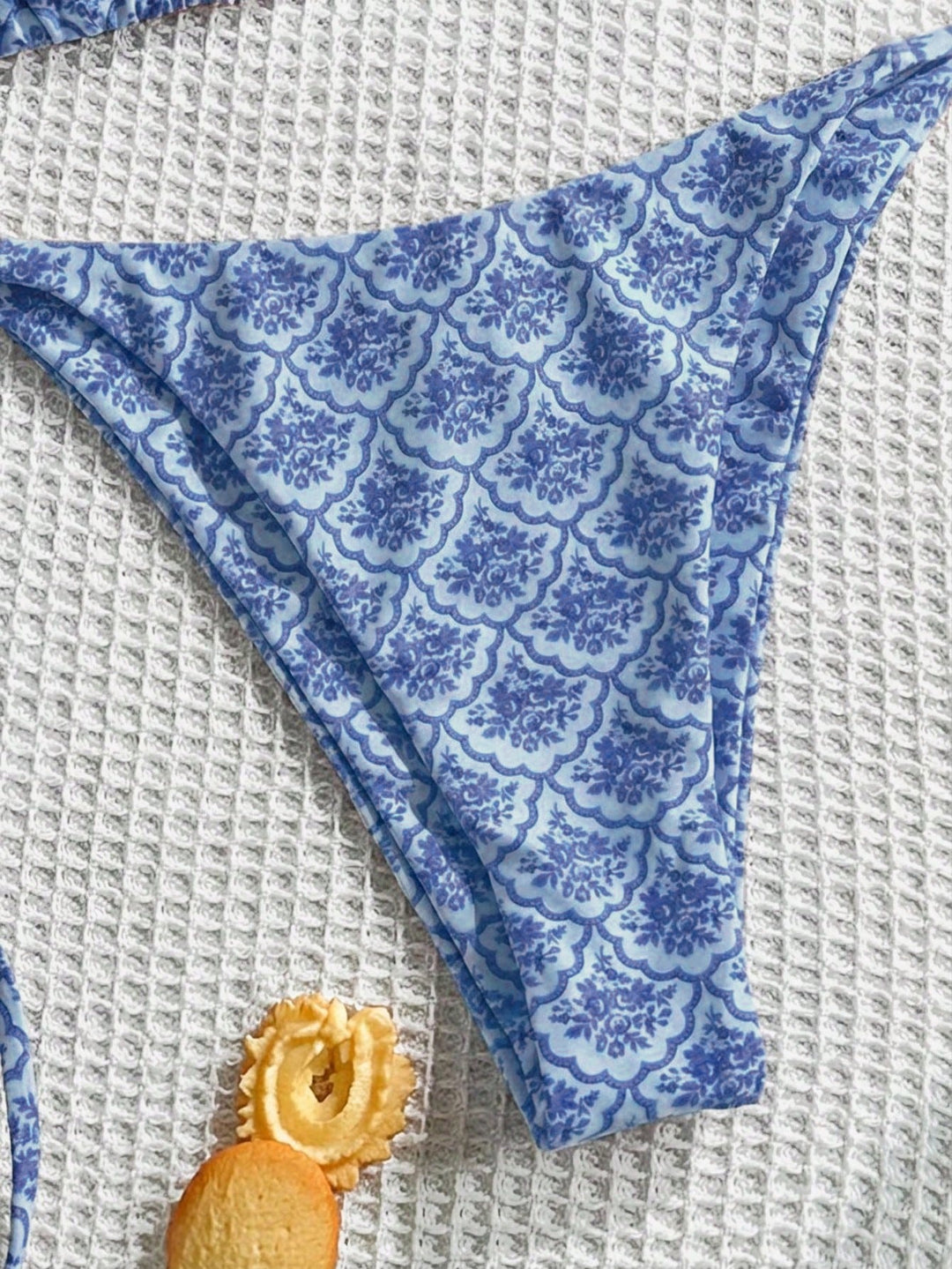 Set bikini SHEIN, albastru