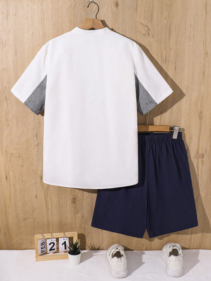 Compleu SHEIN, mix culori