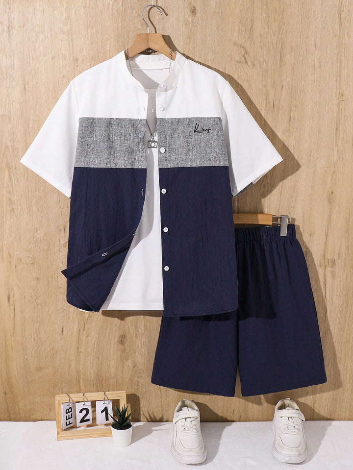 Compleu SHEIN, mix culori