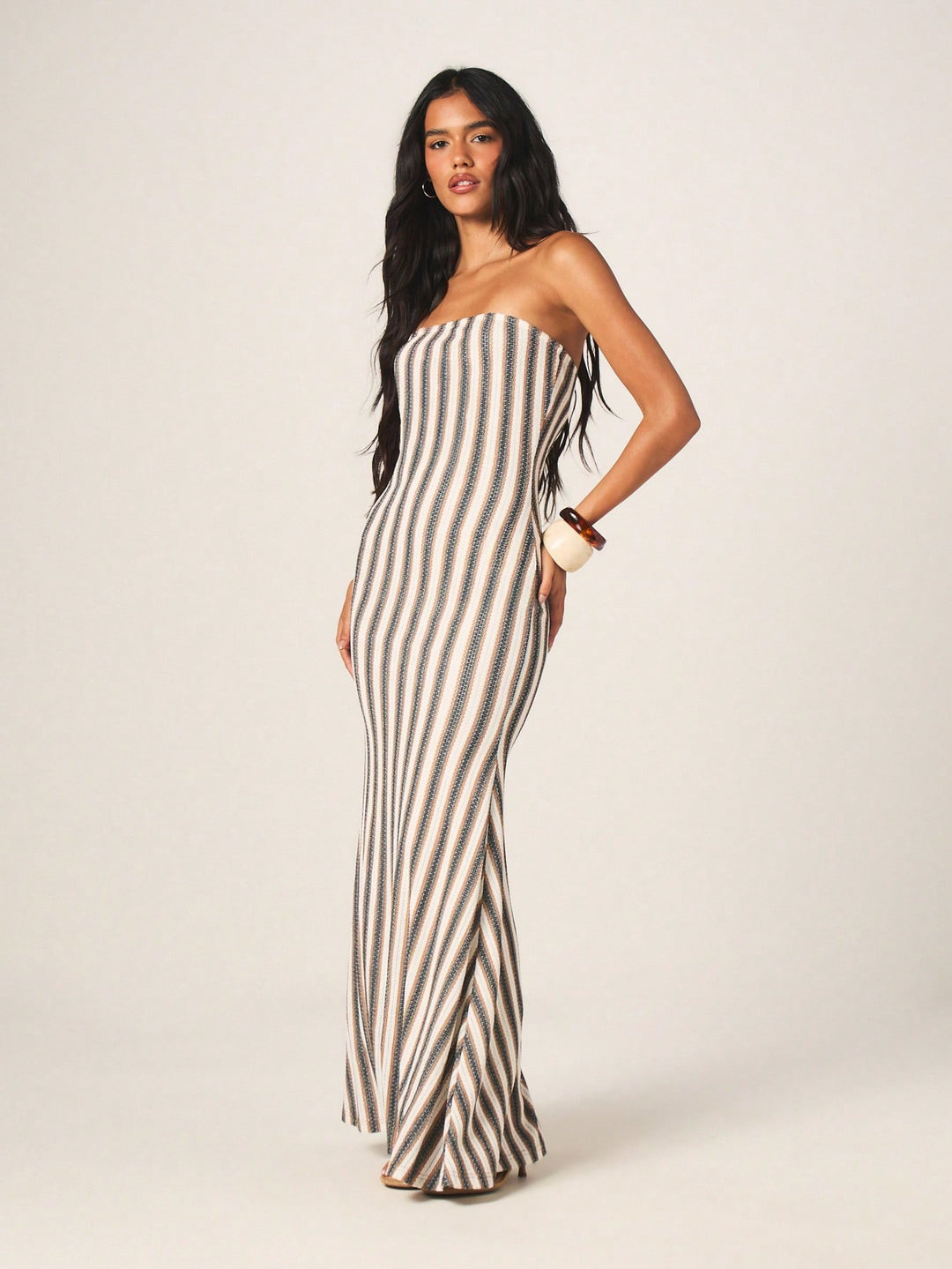 Rochie maxi SHEIN, mix culori