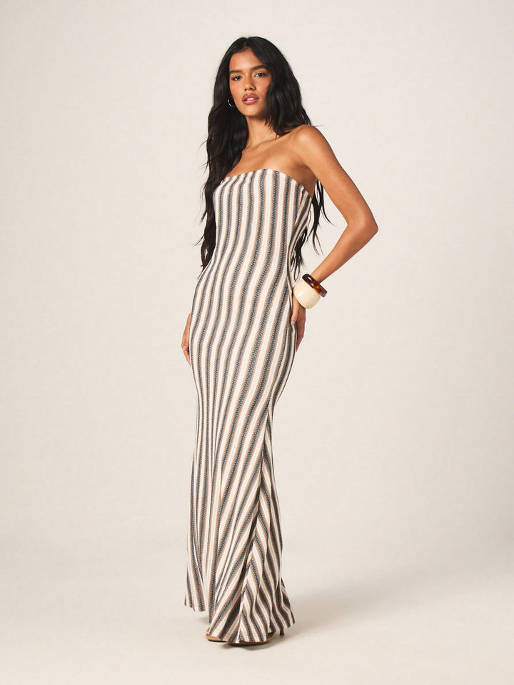 Rochie maxi SHEIN, mix culori