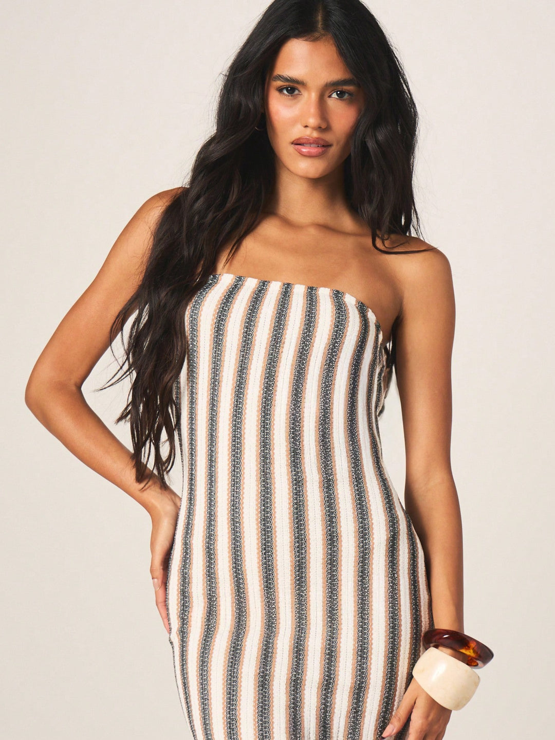 Rochie maxi SHEIN, mix culori