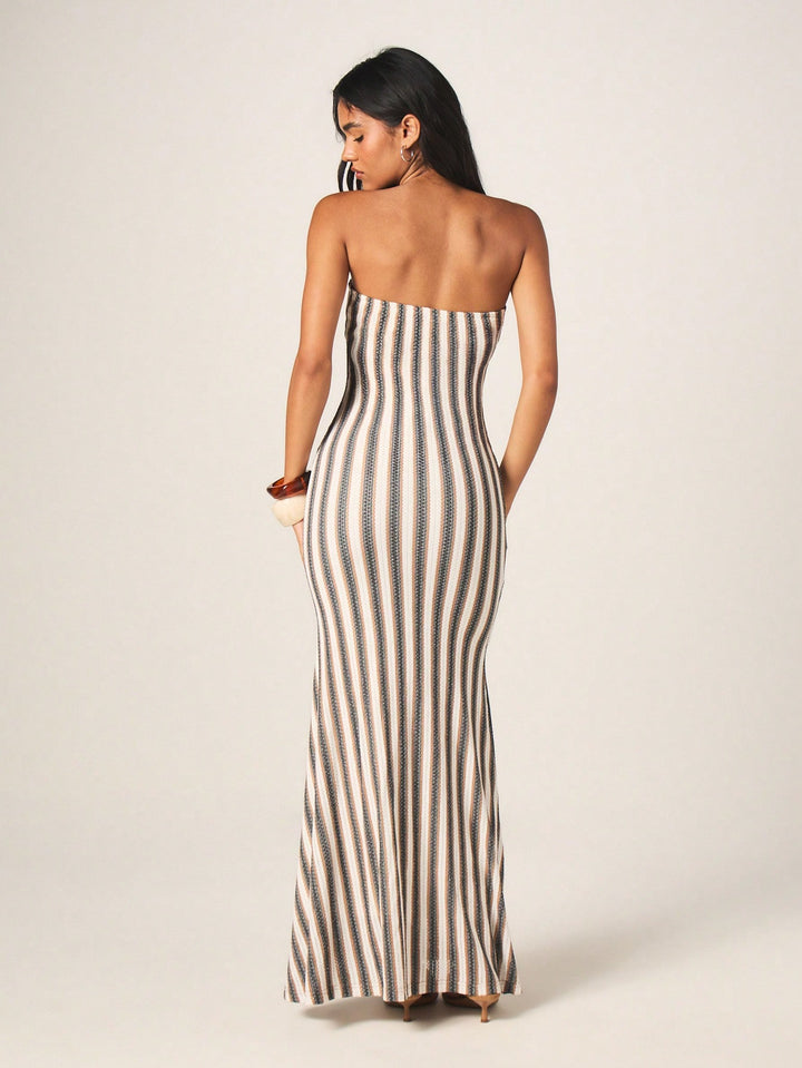 Rochie maxi SHEIN, mix culori