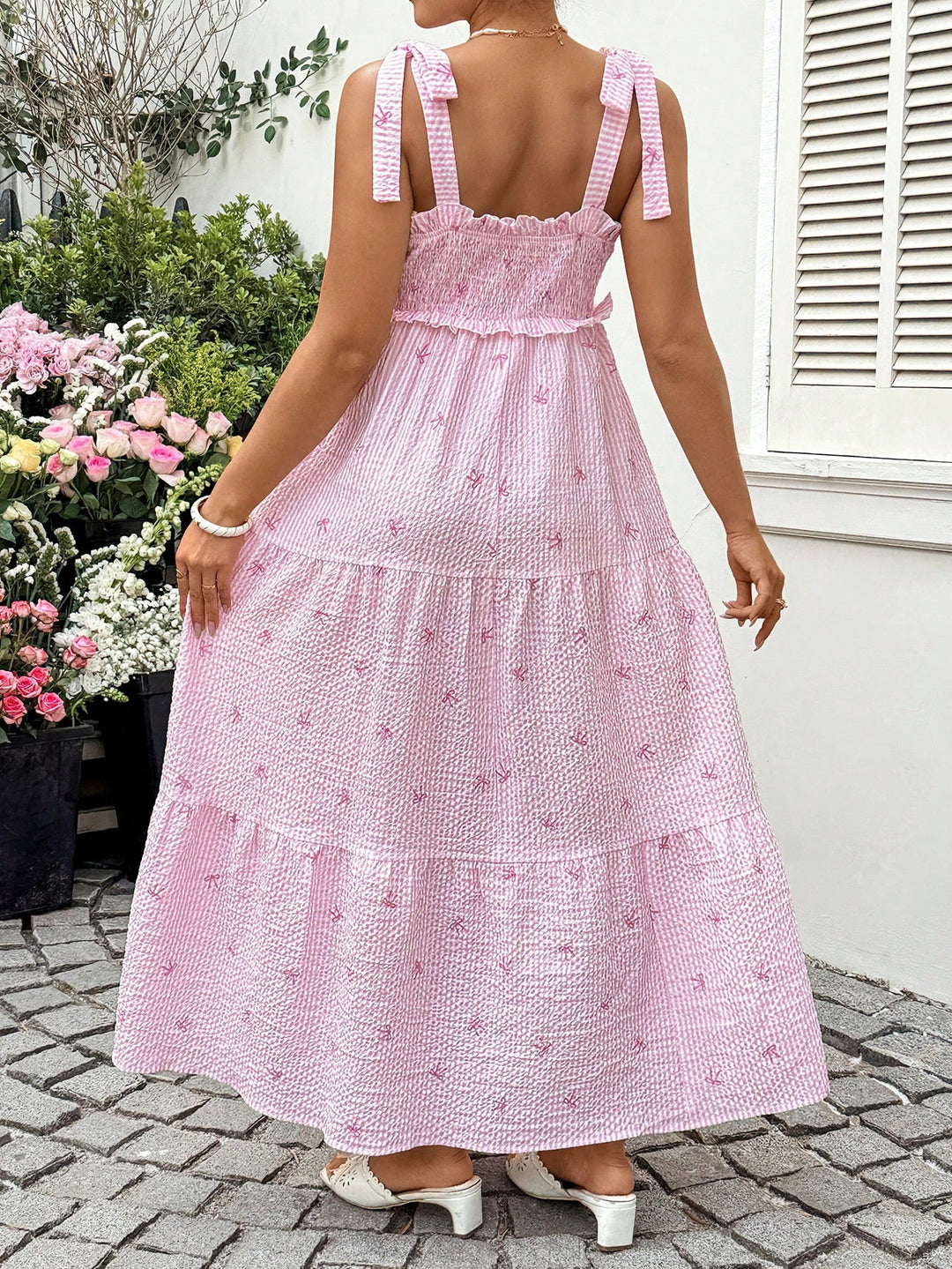 Rochie SHEIN, roz