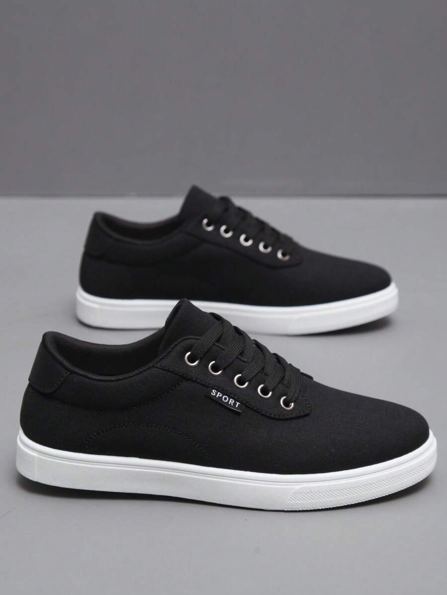 Pantofi sport SHEIN, negru