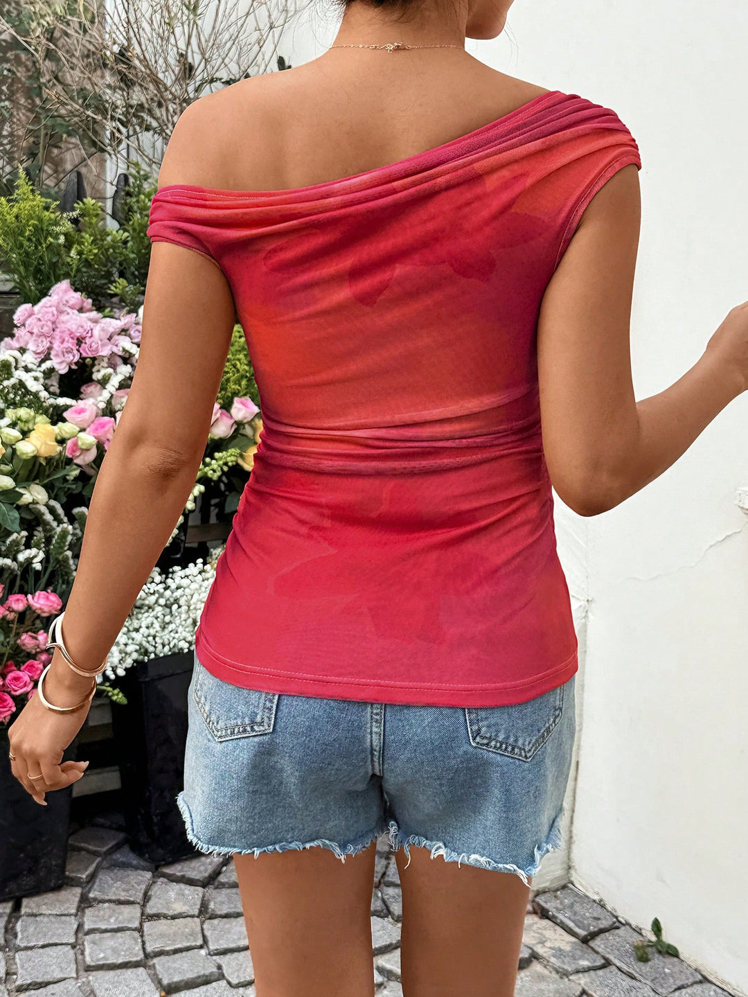 Tricou SHEIN, roșu