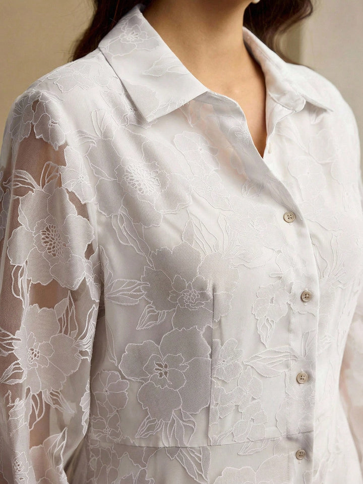 Rochie SHEIN, alb