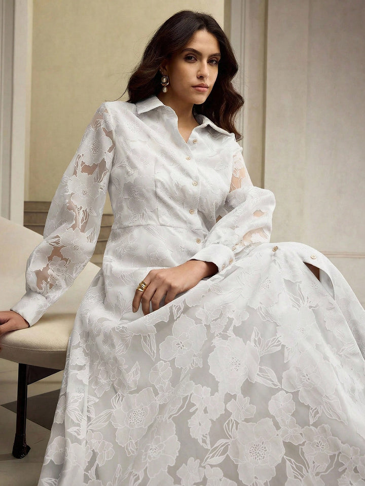 Rochie SHEIN, alb