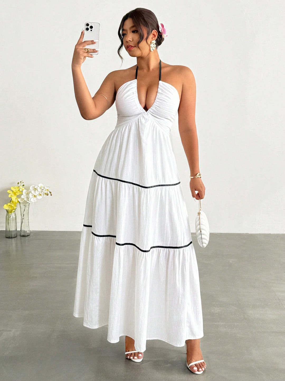 Rochie SHEIN, bej