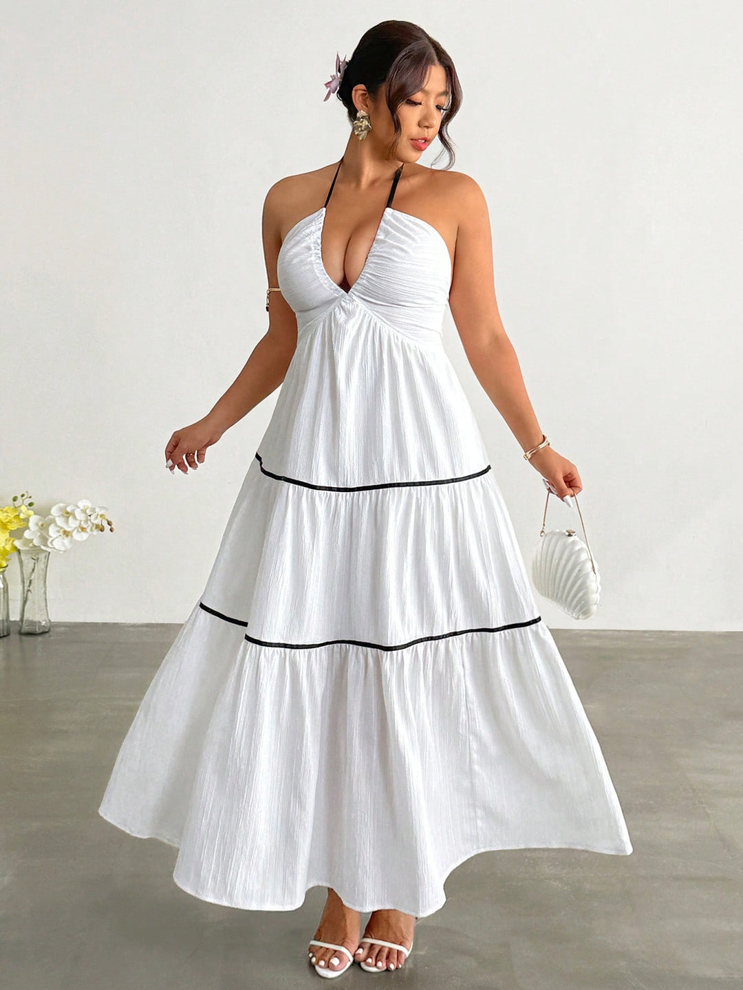 Rochie SHEIN, bej