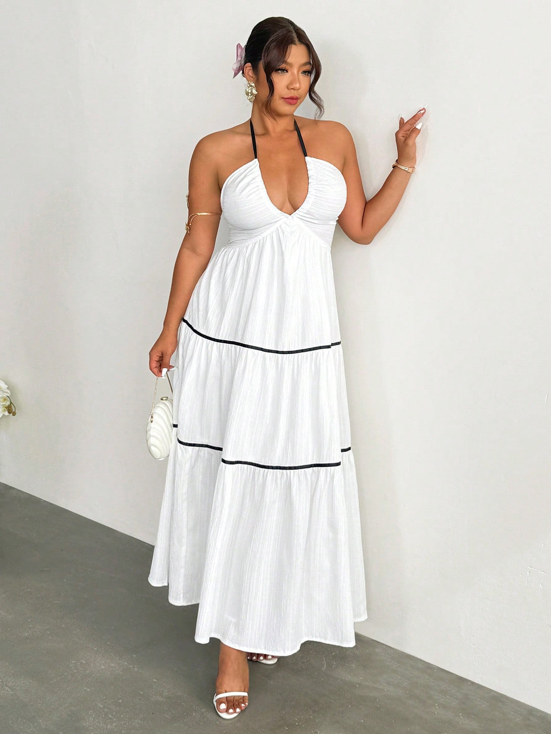 Rochie SHEIN, bej