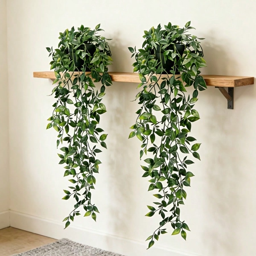 Plante artificiale SHEIN, verde