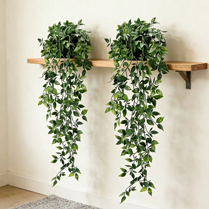 Plante artificiale SHEIN, verde