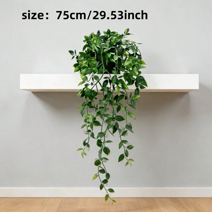 Plante artificiale SHEIN, verde