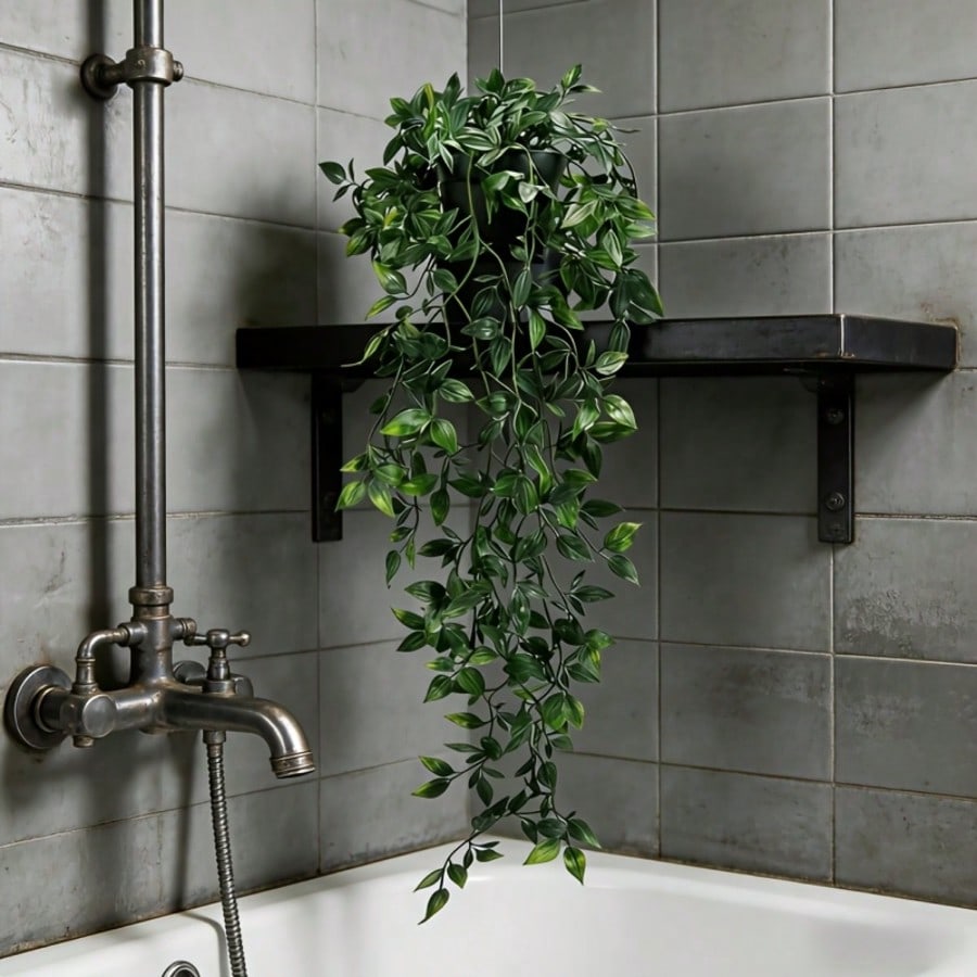 Plante artificiale SHEIN, verde