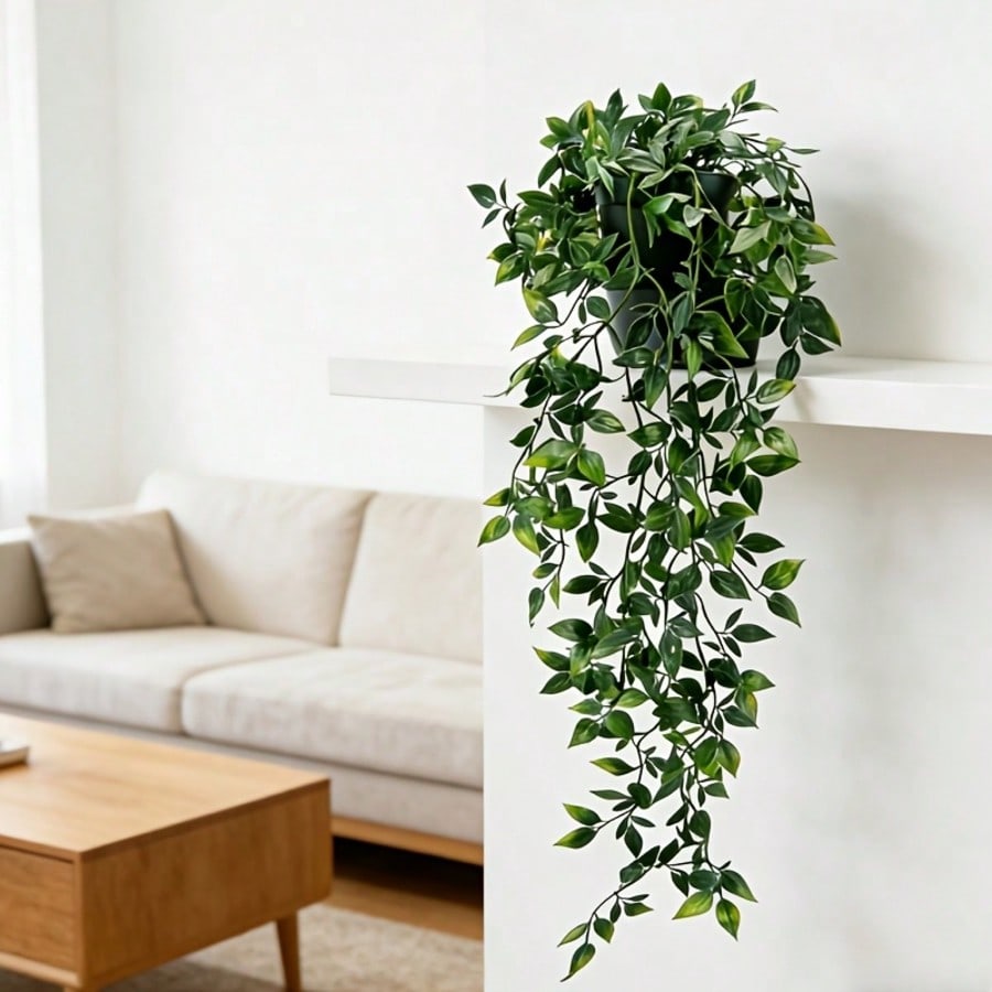 Plante artificiale SHEIN, verde