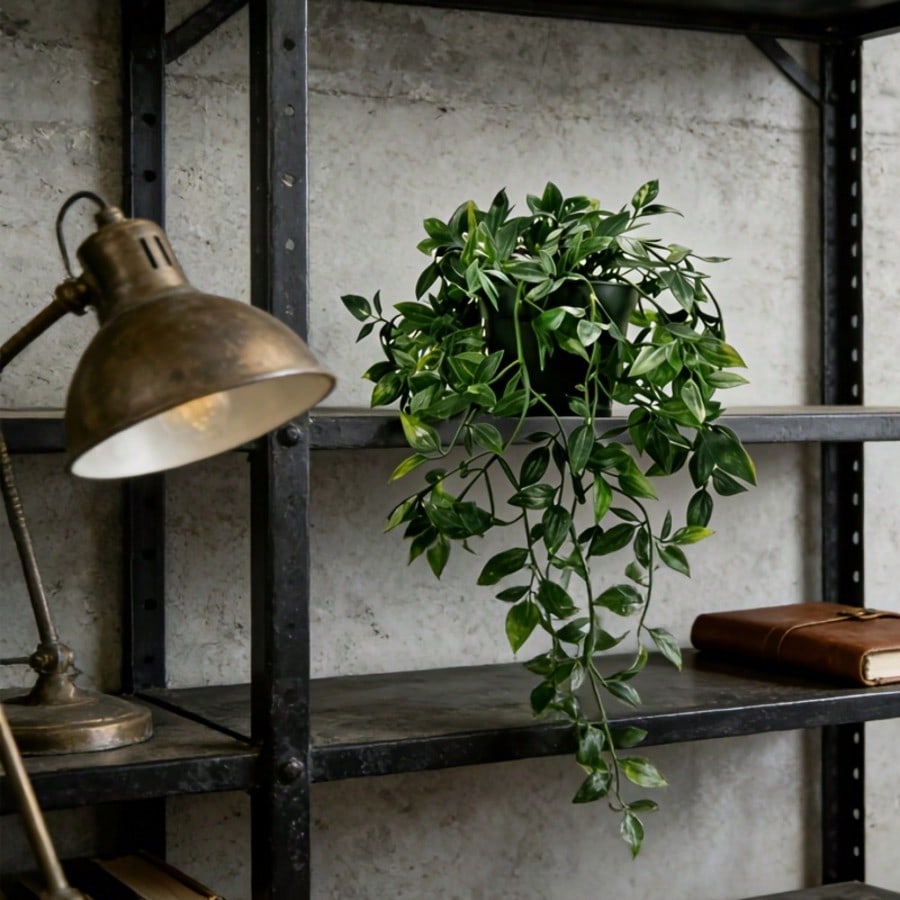 Plante artificiale SHEIN, verde