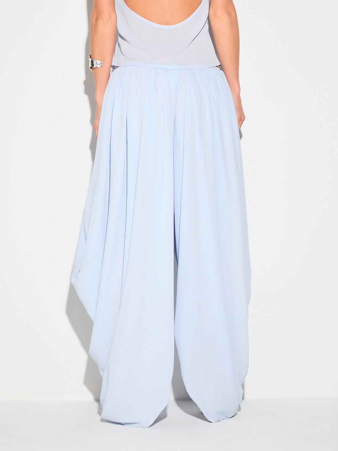 Pantaloni SHEIN, albastru