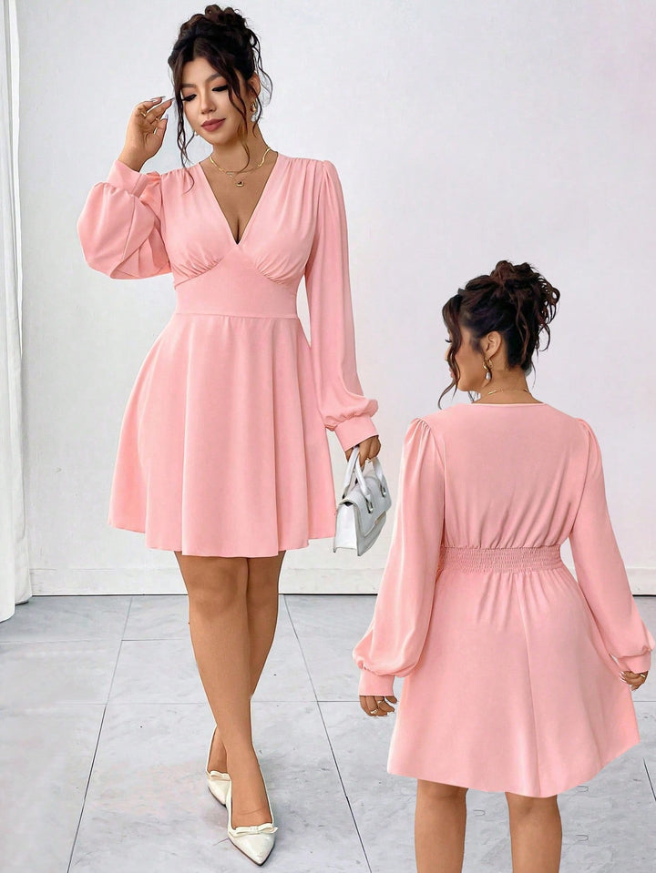 Rochie mini SHEIN, roz
