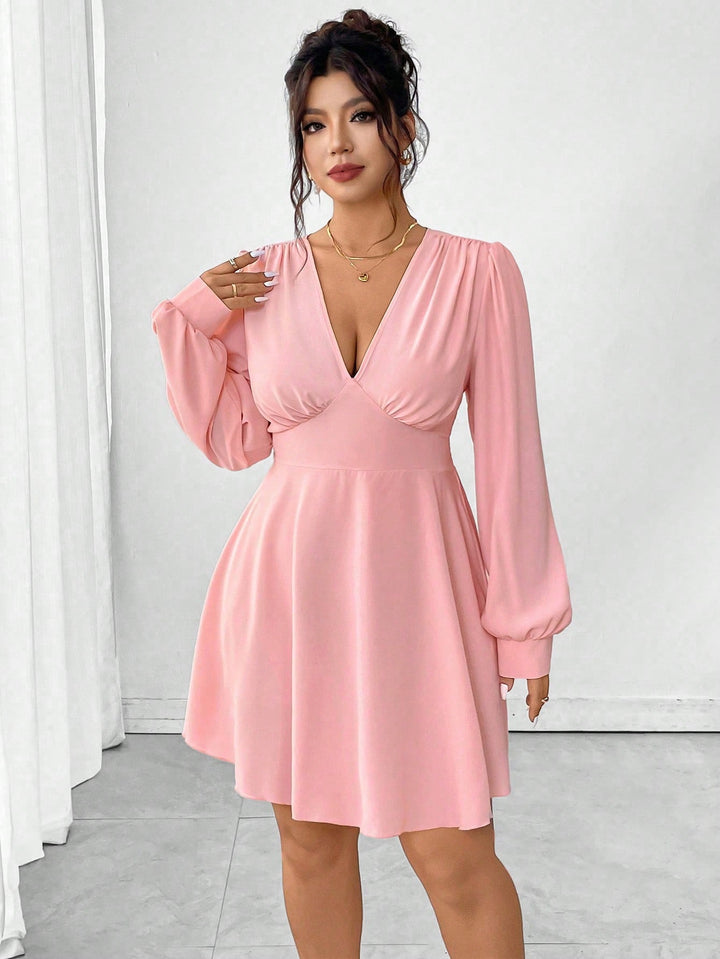 Rochie mini SHEIN, roz