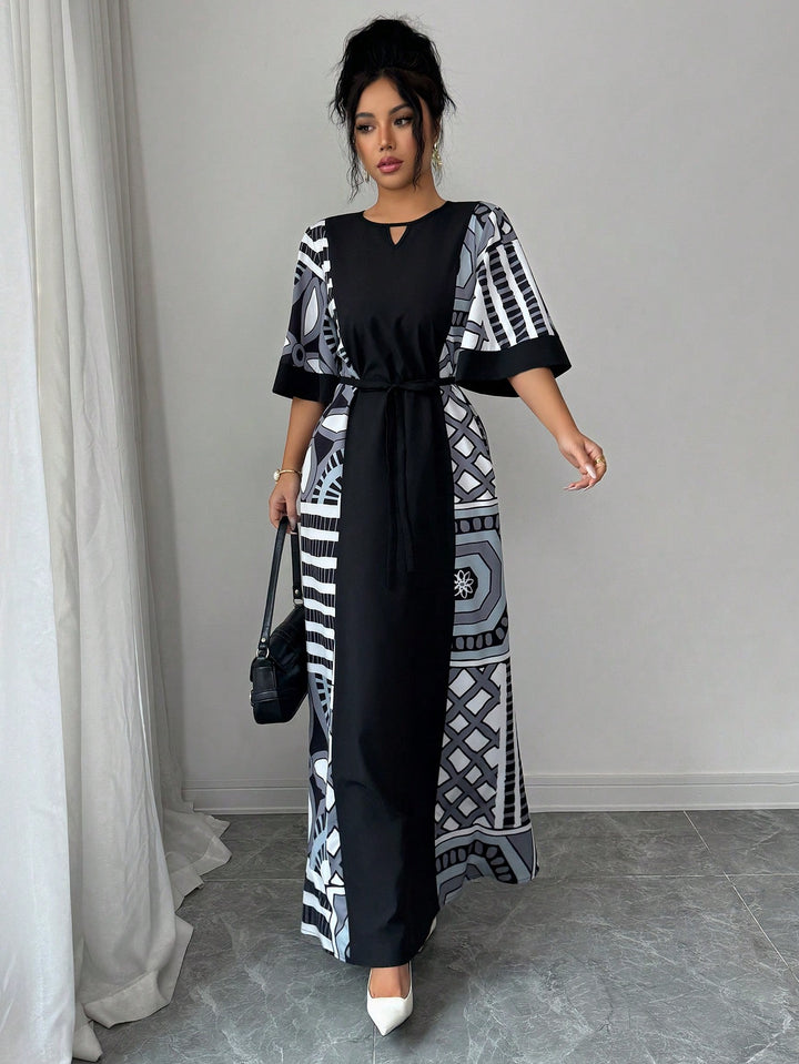 Rochie maxi SHEIN, negru