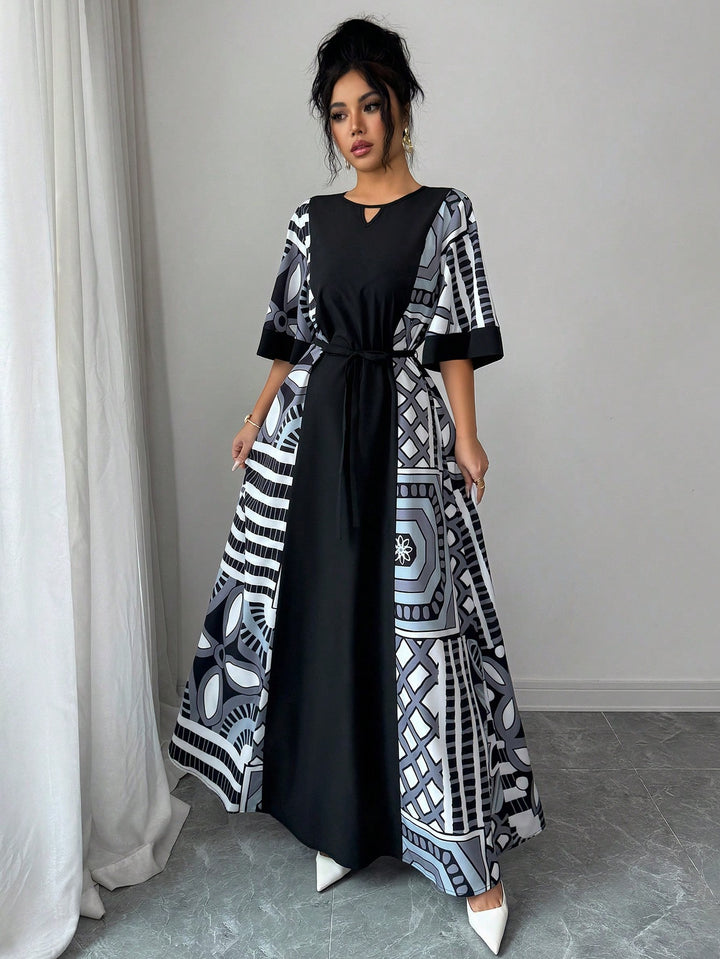 Rochie maxi SHEIN, negru