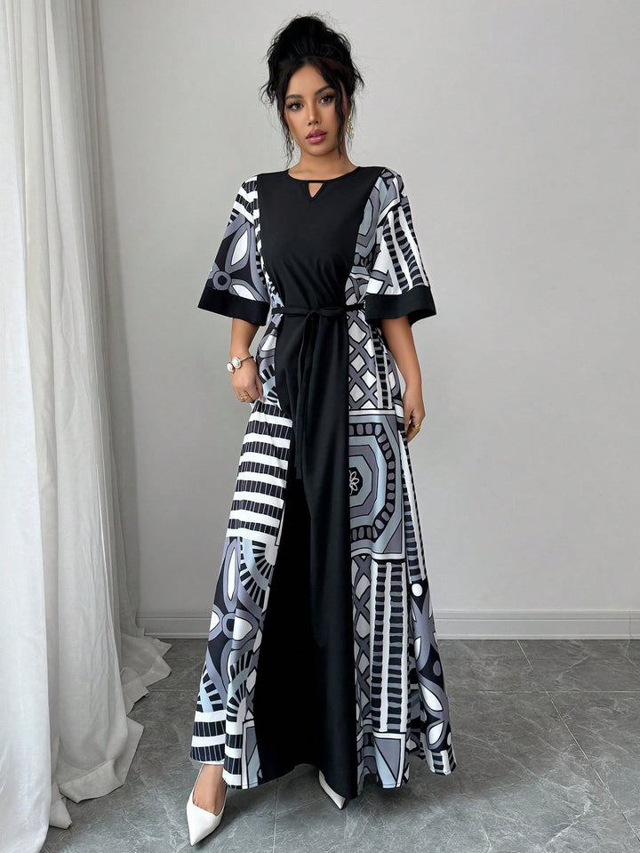 Rochie maxi SHEIN, negru