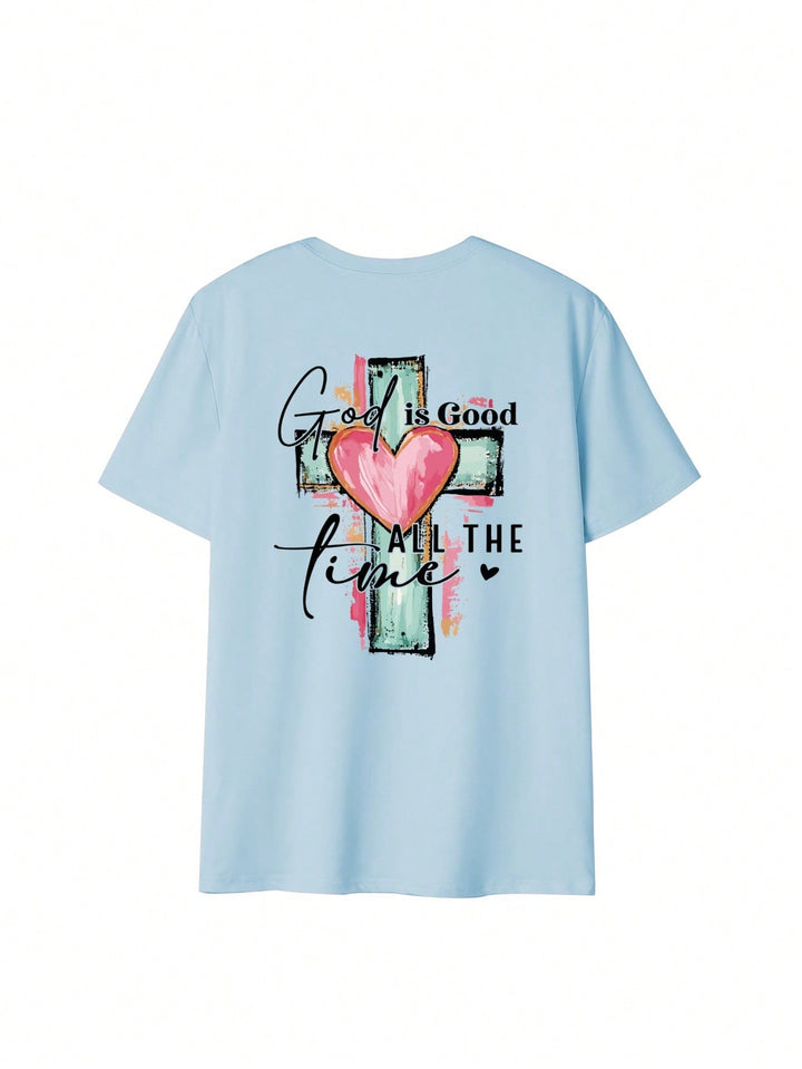 Tricou SHEIN, albastru