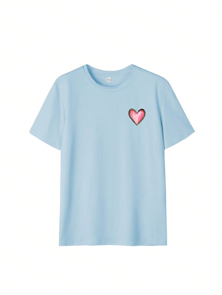 Tricou SHEIN, albastru