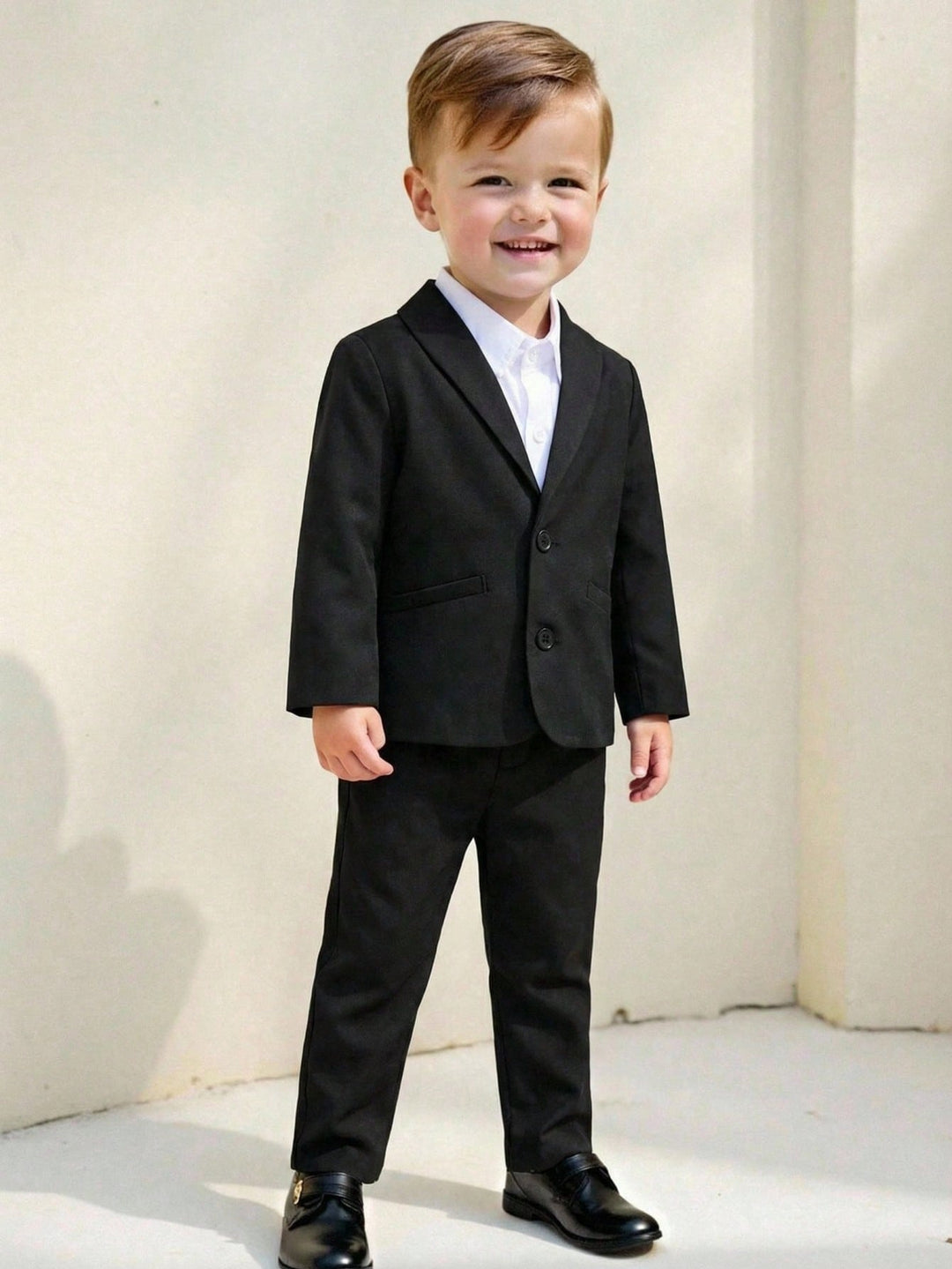 Costum SHEIN, negru